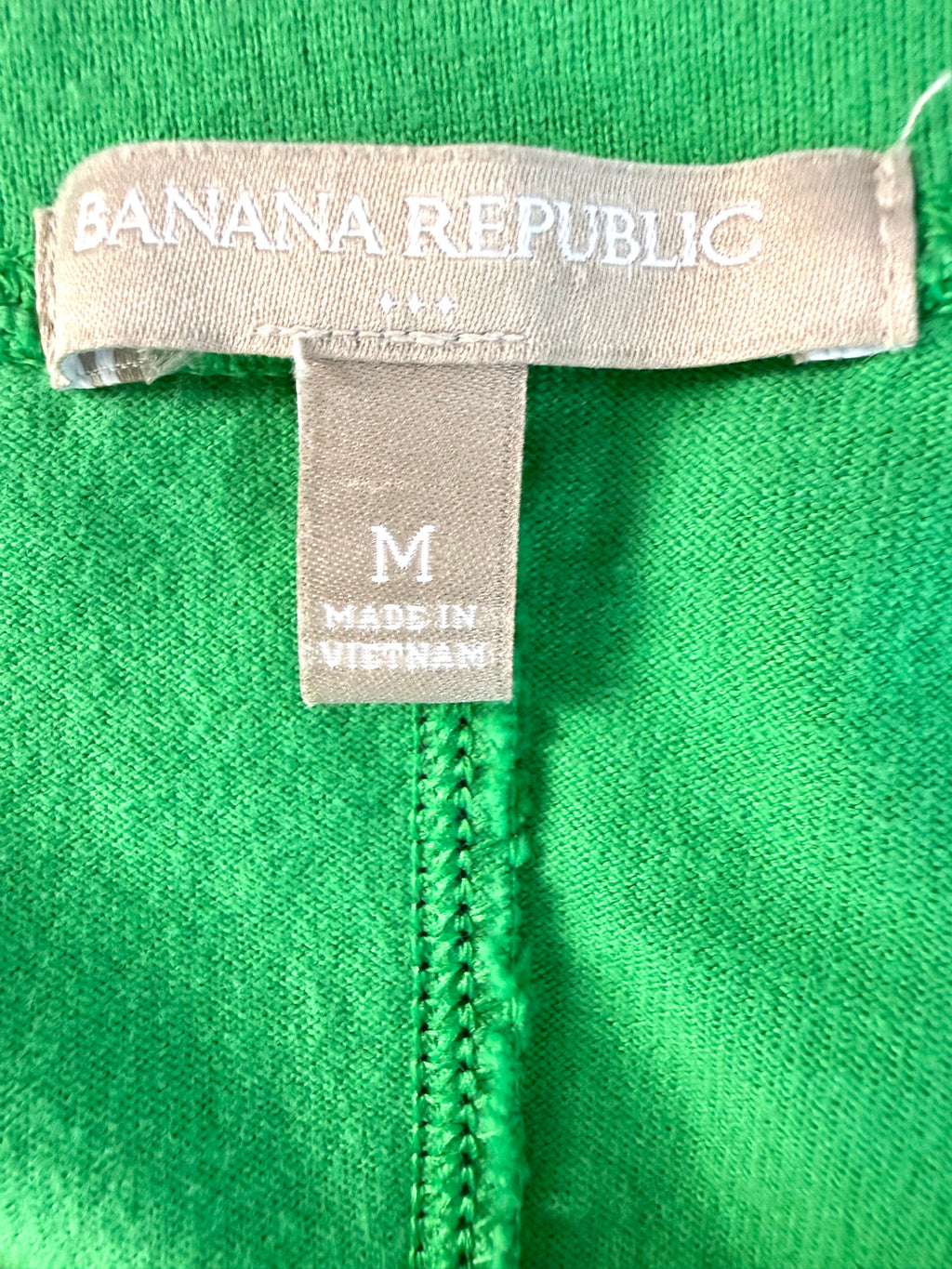 inside tag on Banana Republic Colourblock Striped Dress at Blue Sparrow Shop