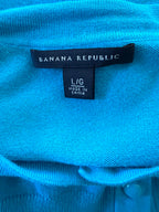 inside tag on Banana Republic Fitted Cardigan | Size L  at Blue Sparrow Shop