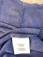 inside tag on MEC Organic Cotton Long Sleeve Top in blue 