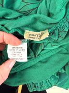 inside tag on Made in Italy Boho comfy Pants | One Size  at Blue Sparrow Shop