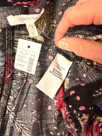 inside tag on NWT Maurices Kimono Cardigan | Size Large at Blue Sparrow Shop