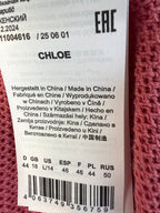 inside tag on Olsen 100% Cotton Open Mesh Knit Cardigan at Blue Sparrow Shop