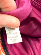 inside tag on Vera Bradley Quilted Crossbody Bag  at Blue Sparrow Shop