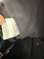 inside tag on Wanderers Travel Co Parisian Leather Tote Bag 