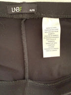 inside tags on Leave Nothing But Footprints Bamboo LNBF 3/4 Leggings | Size XL