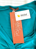 inside tags on NWT 90% Modal Goddess on the Go Modal Top | Size XXXL at Blue Sparrow Shop