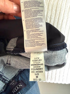 inside tags on NYDJ Foundry Pull-On Bootcut Jeans – Medium Wash Stretch Denim Jeans