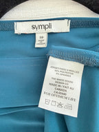 inside tags on Sympli 3/4 Sleeve Top | Size 10 
