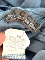 inside tag on silk blend embroidered sleeveless top by oasis - made in Italy 