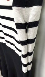 invisible zipper on the side of GAP 100% Cotton Sleeveless Fit-and-Flare Knit Dress at Blue Sparrow Shop 