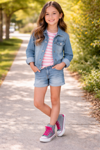 Converse All Star Kids High Top Sneakers | Size 2