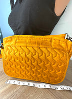 lug travel cross body bag measuring approx 11 inches 