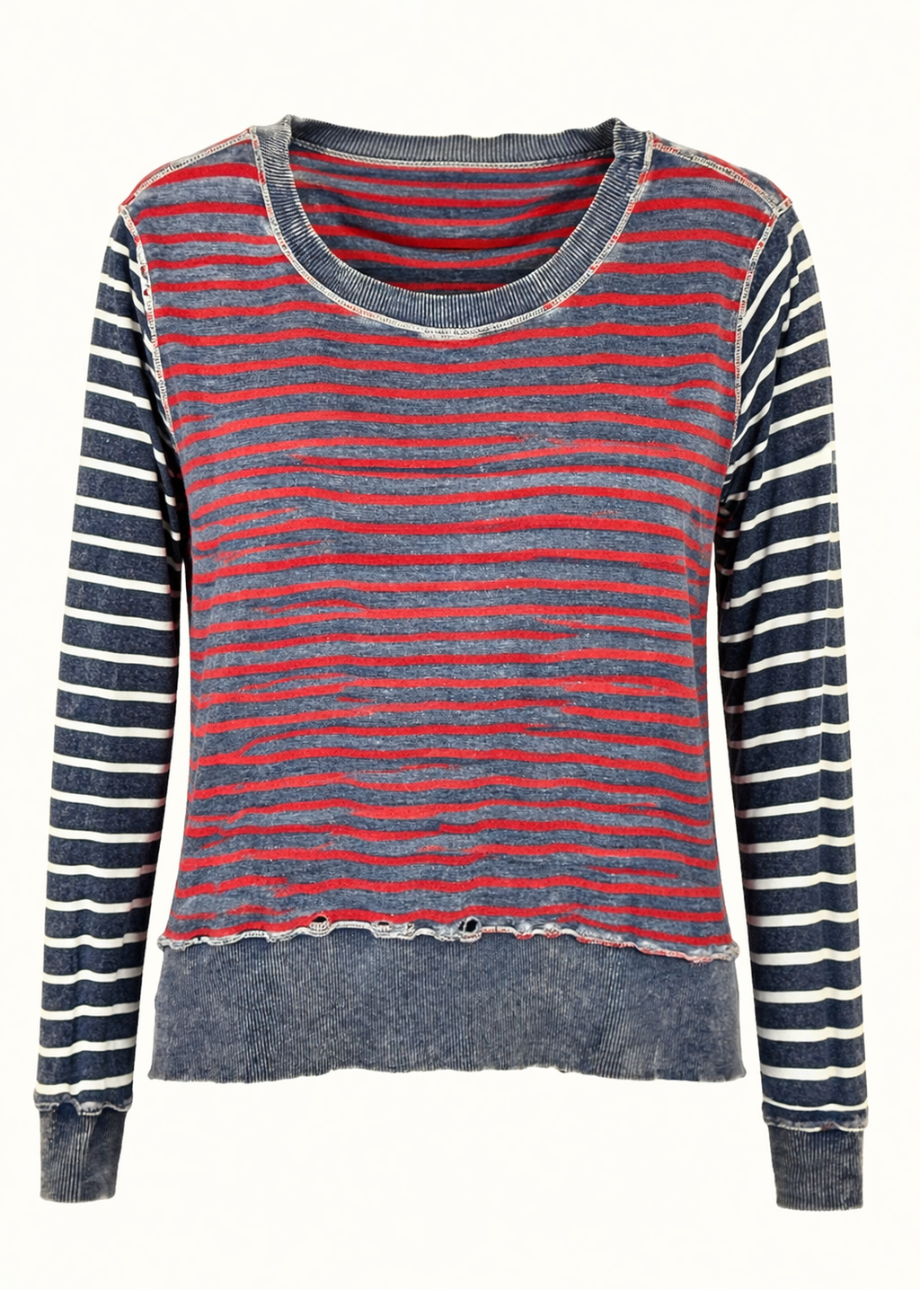 Michael Stars 100% Cotton Sweatshirt | One Size at Blue Sparrow Shop
