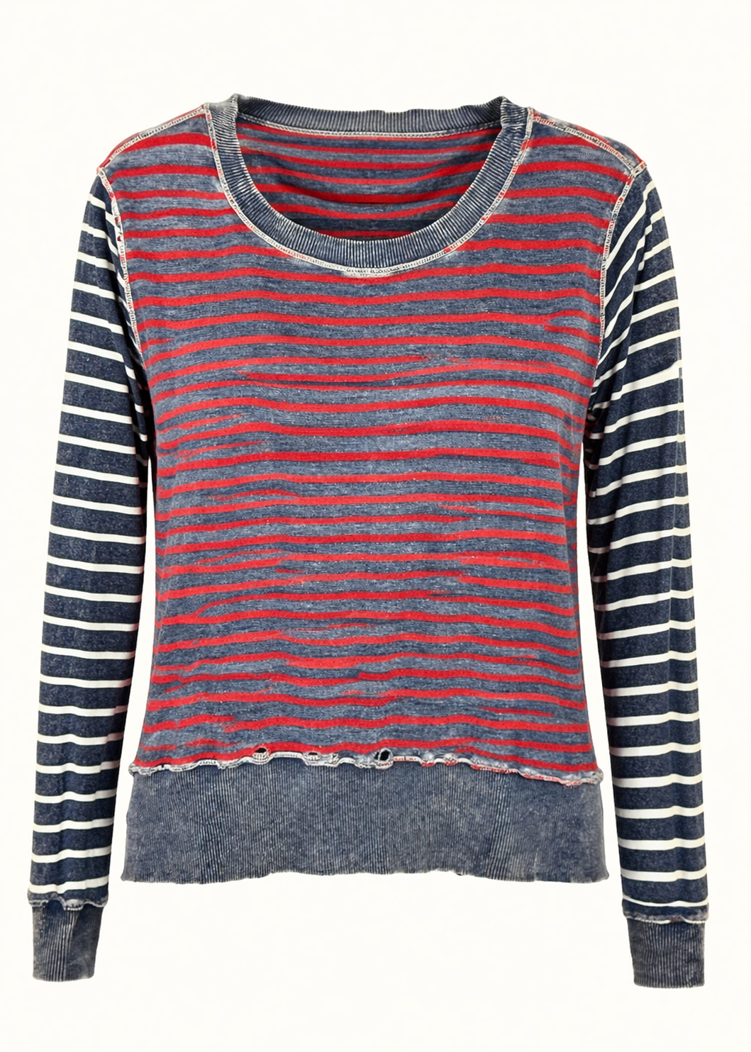 Michael Stars 100% Cotton Sweatshirt | One Size at Blue Sparrow Shop