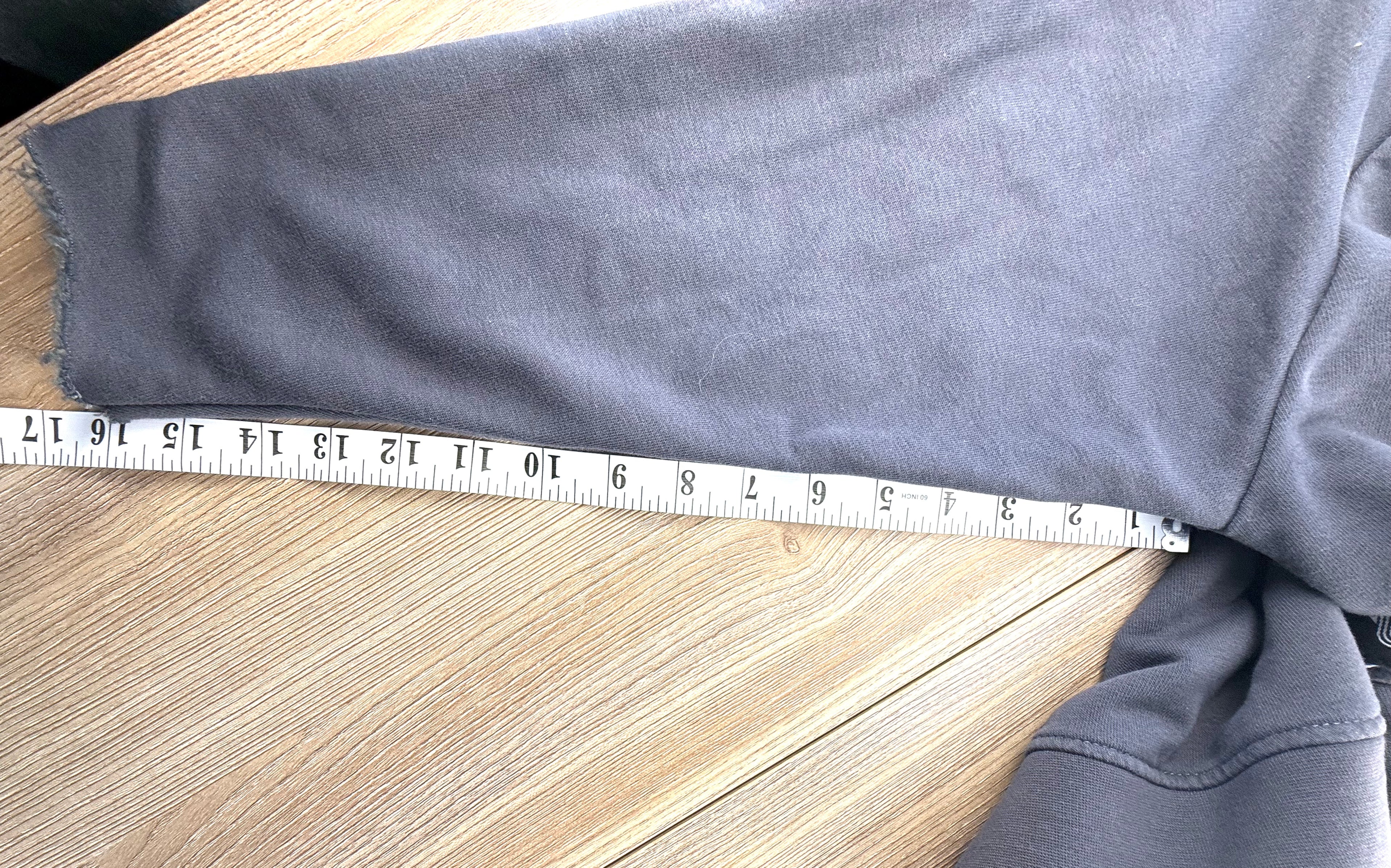 motivational sweatshirt work hard and be nice to people measuring 17" sleeve length