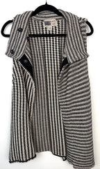 open view of 100% Cotton Habitat Brand Knit Cowl Neck Vest | Size M at Blue Sparrow Shop