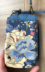 phone holder on Sakroots Floral Crossbody Phone Wallet  