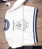 pickleball varsity sweater measuring 46" bust