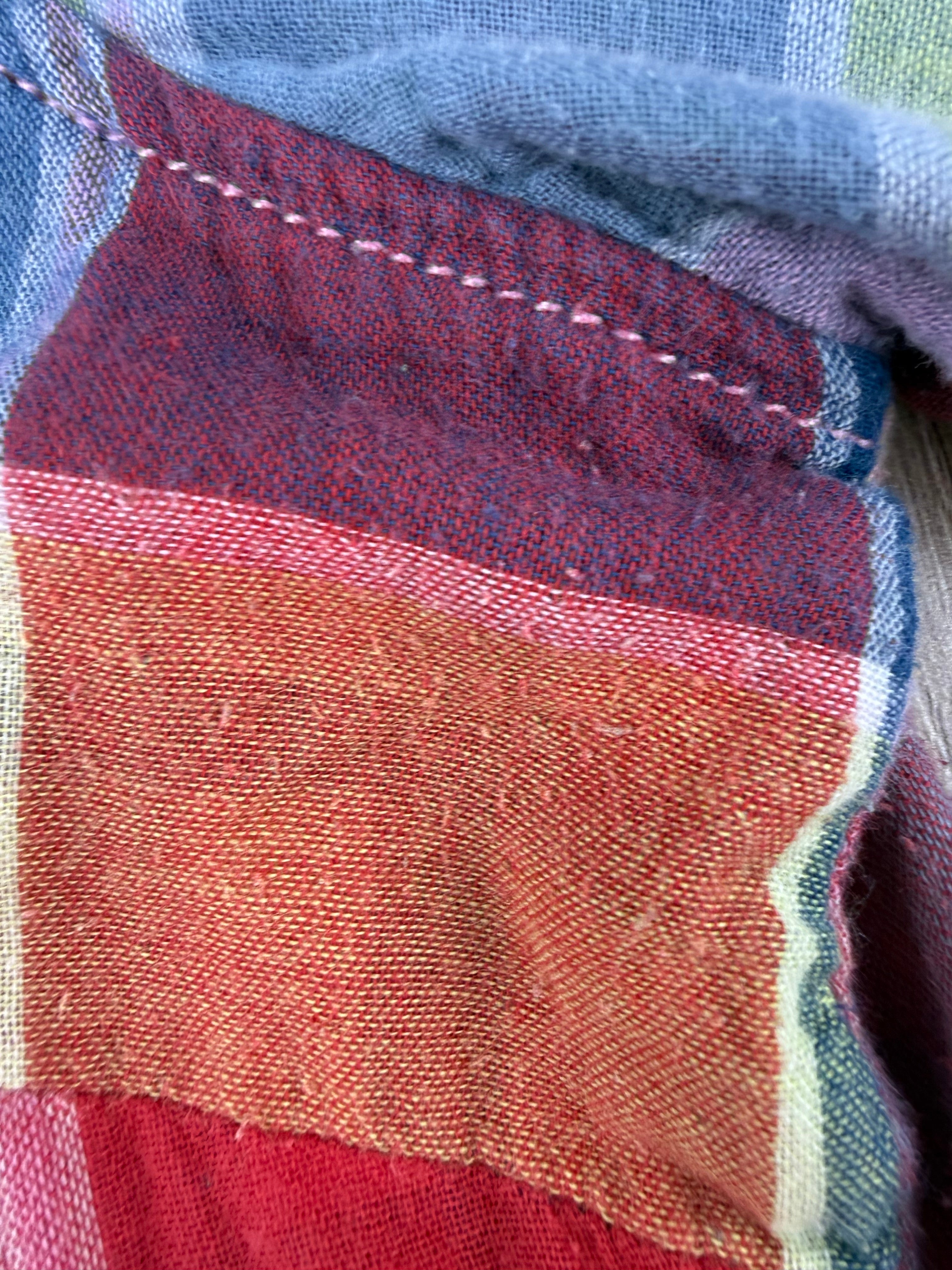pilling under arm on 100% cotton Marks and Spencer top