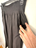 Simply Vera Vera Wang Wide-Leg Pants  at Blue Sparrow Shop pocket detail 