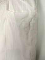 pocket on 100% Cotton  Wide-Leg Beach Pants | Size XL  at Blue Sparrow Shop Resale 