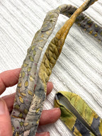 repaired handles on Handmade Quilted Cotton Tote Bag at Blue Sparrow Shop