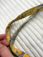 repaired handles on Handmade Quilted Cotton Tote Bag at Blue Sparrow Shop