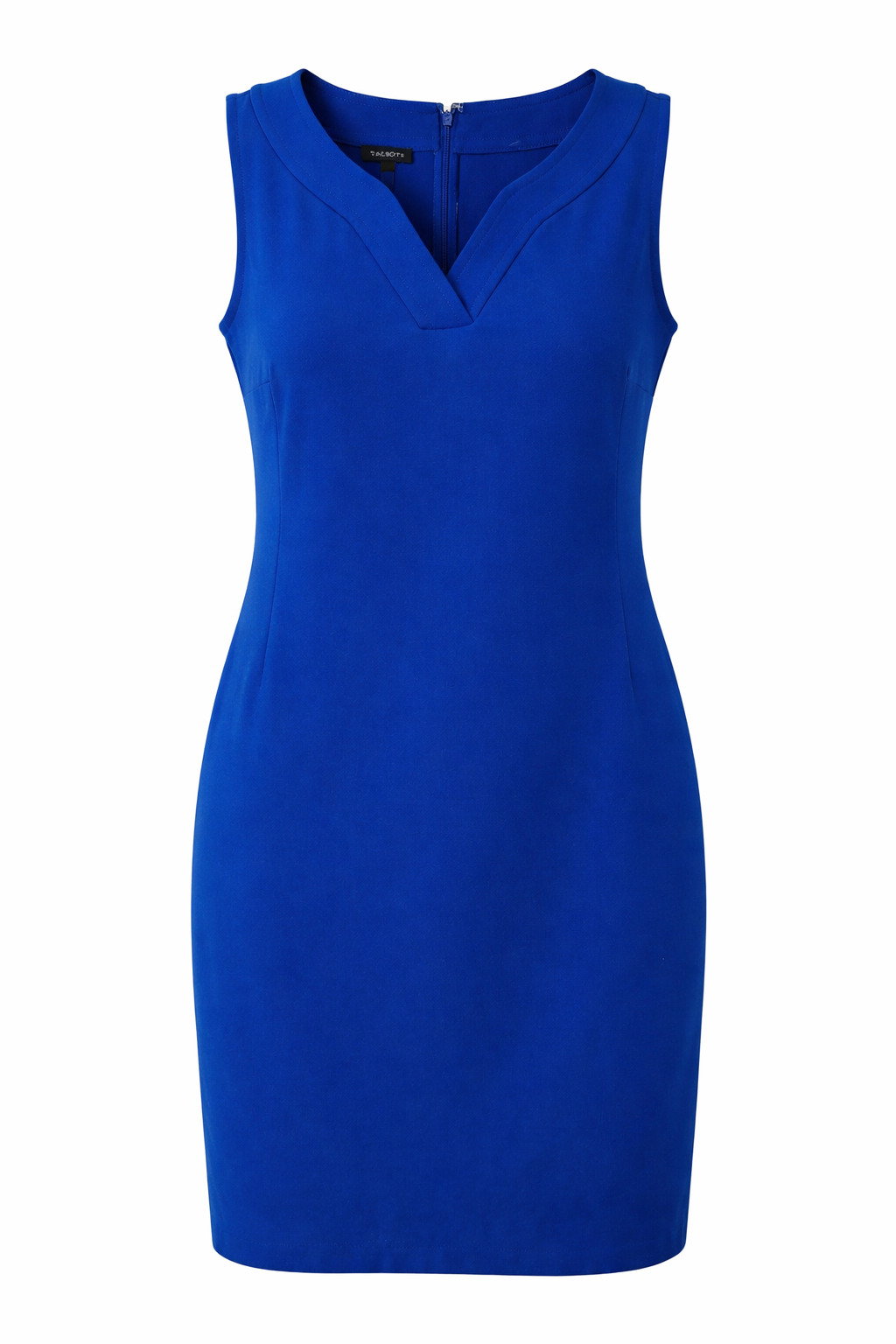 royal blue Talbots Sheath Dress at Blue Sparrow Shop
