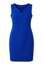 royal blue Talbots Sheath Dress at Blue Sparrow Shop