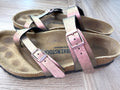 side of Birkenstock Toe Loop Sandals | Size 39 at Blue Sparrow Shop 