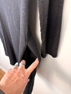 side pockets on Organic Cotton Toad & Co Tunic Dress | Size M