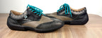 side view of John Fluevog Future Angel Brogue Oxford