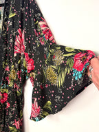 sleeve on NWT Maurices Kimono Cardigan | Size Large at Blue Sparrow Shop