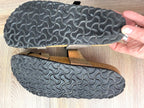 soles of Birkenstock Toe Loop Sandals | Size 39 at Blue Sparrow Shop 