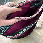 top view of Vera Bradley Quilted Crossbody Bag  at Blue Sparrow Shop