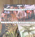 waist 30" hips 38" California graphic denim Tribal brand skinny jeans 