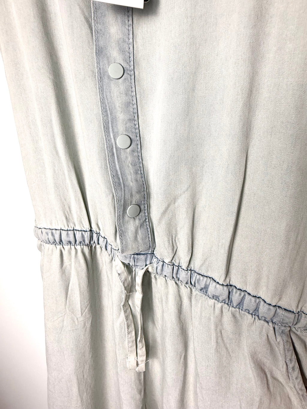 waist detail on NWT Silver Jeans Co. Jumpsuit 