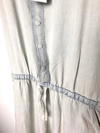 waist detail on NWT Silver Jeans Co. Jumpsuit 