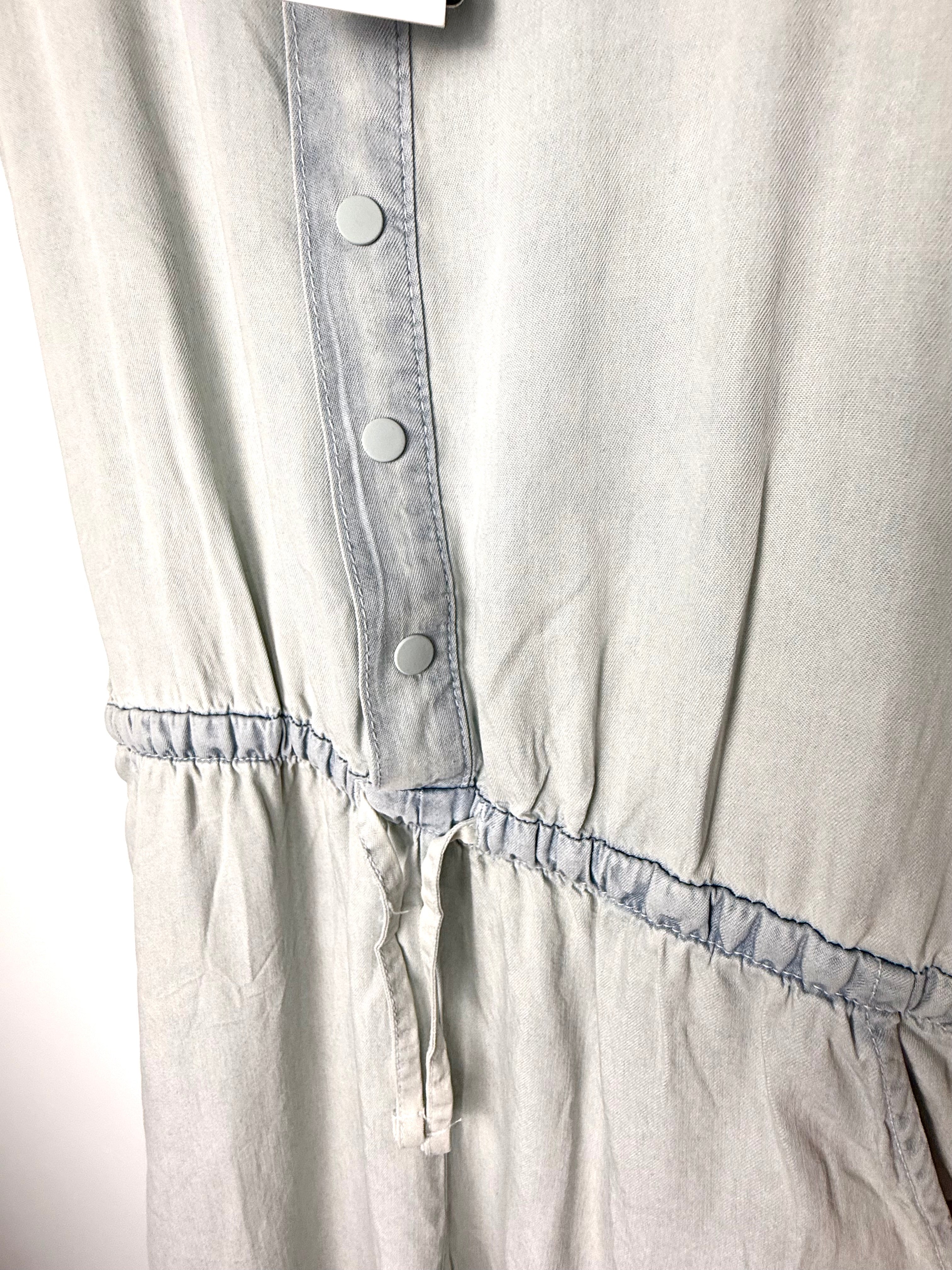 waist detail on NWT Silver Jeans Co. Jumpsuit 