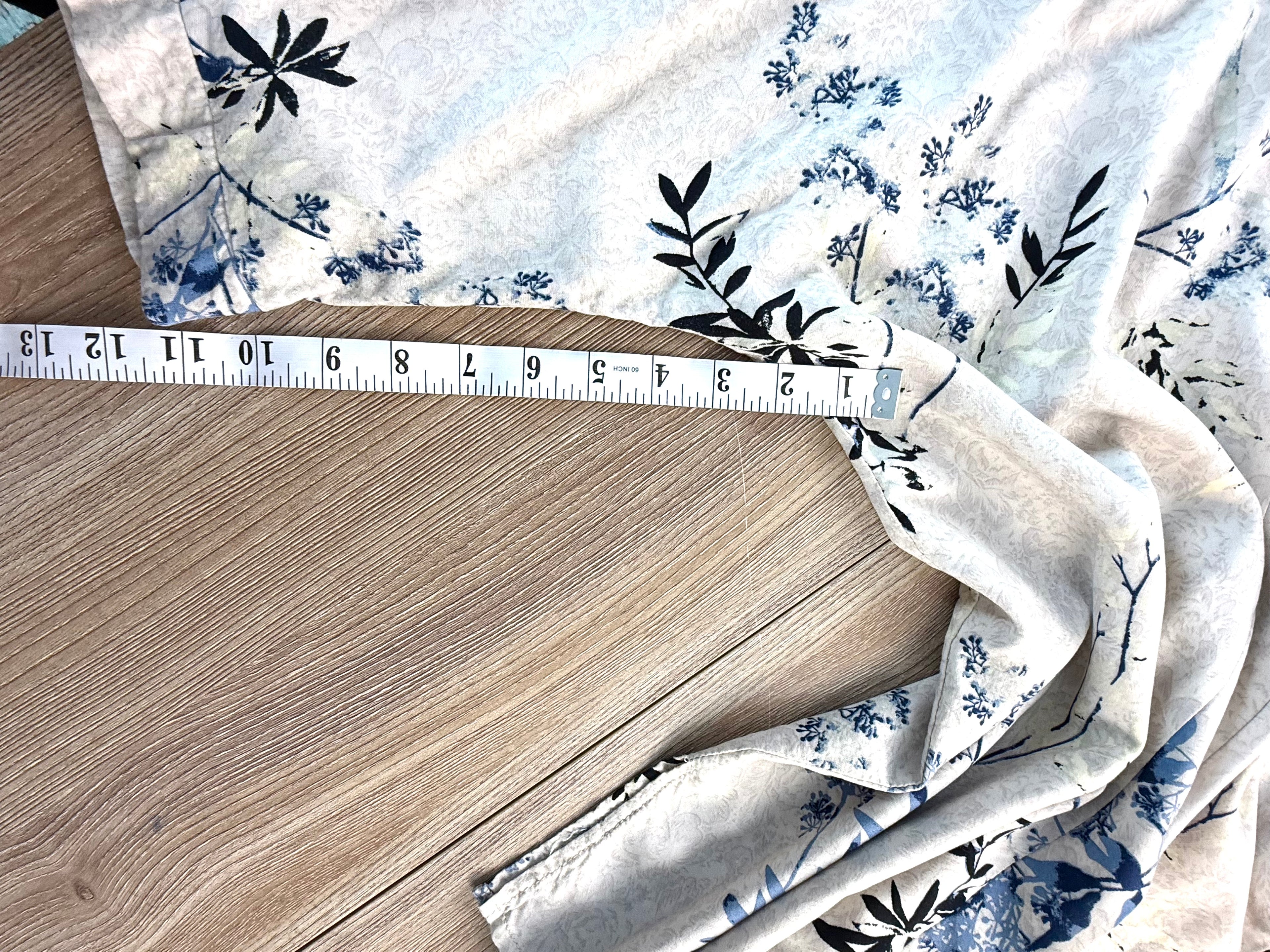 womens kimono wardrobe staple measuring 11" sleeve length